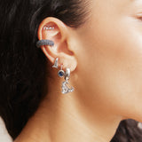 NFL Earring Stack Set - Houston Texans