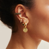 NFL Earring Stack Set - Pittsburgh Steelers