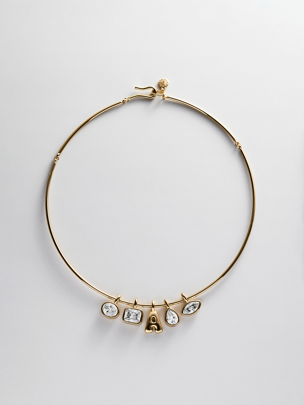 BAUBLEBAR - Lexi Removable Charm Custom Collar Necklace