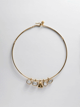BaubleBar Lexi Removable Charm Custom Collar Necklace - Gold - 
    Enjoy 20% Off: Big Summer Kickoff
  
