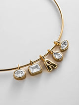 BaubleBar Lexi Removable Charm Custom Collar Necklace - Gold - 
    Enjoy 20% Off: Big Summer Kickoff
  
