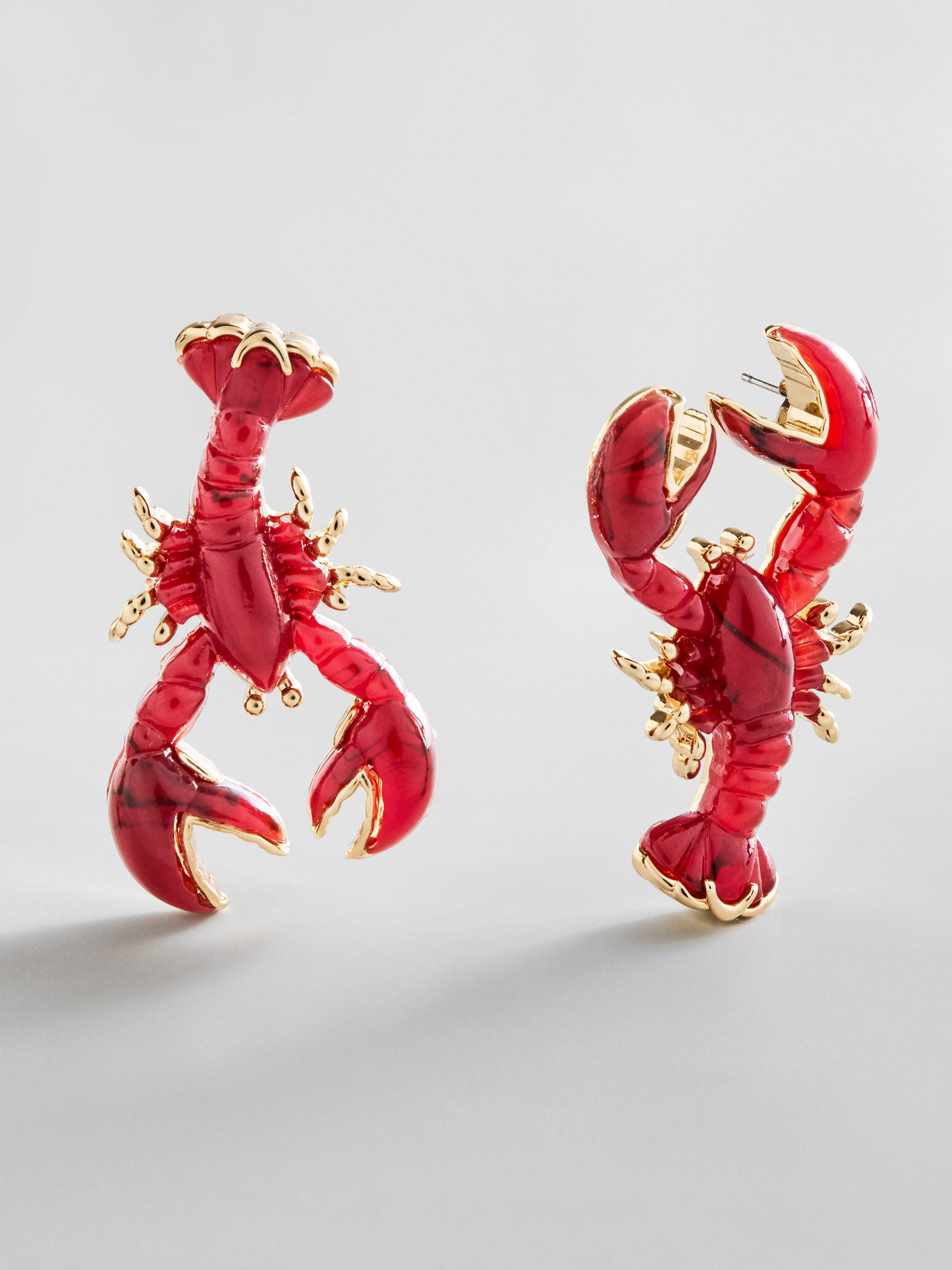 Fresh Catch Lobster Earrings - Lobster