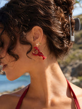 BaubleBar Fresh Catch Lobster Earrings - Lobster - 
    Statement Earrings 
  
