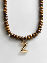 BaubleBar Z - 
    Beaded letter necklace


  
