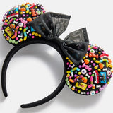 Disney Minnie Mouse Candy Ears Headband - Minnie Mouse Candy Ears