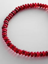 BaubleBar Joyce Semi-Precious Beaded Necklace - Red Jasper - 
    Beaded necklace for stacking 
  

