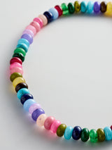 BaubleBar Joyce Semi-Precious Beaded Necklace - Multi - 
    Beaded necklace for stacking 
  
