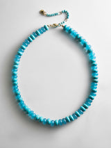 BaubleBar Joyce Semi-Precious Beaded Necklace - Turquoise - 
    Beaded necklace for stacking 
  
