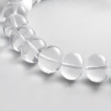 Joan Semi-Precious Necklace - Clear/White