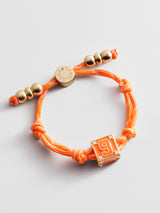 BaubleBar Block Party Varsity Number Custom Bracelet  - Tangerine Single Digit - 
    Custom number bracelet 
  
