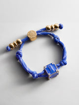 BaubleBar Block Party Varsity Number Custom Bracelet  - Cobalt Single Digit - 
    Custom number bracelet 
  

