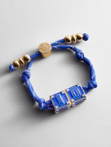 BaubleBar Block Party Varsity Number Custom Bracelet  - Cobalt Double Digit - 
    Custom number bracelet 
  
