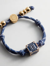 BaubleBar Block Party Varsity Number Custom Bracelet  - Navy Single Digit - 
    Custom number bracelet 
  
