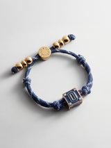 BaubleBar Block Party Varsity Number Custom Bracelet  - Navy Single Digit - 
    Custom number bracelet 
  
