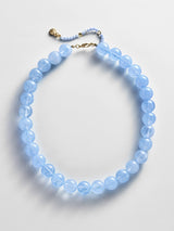 BaubleBar Mini Jane Beaded Necklace - Soft Blue - 
    Layering necklaces
  
