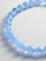 BaubleBar Mini Jane Beaded Necklace - Soft Blue - 
    Layering necklaces
  
