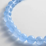 Mini Jane Beaded Necklace - Soft Blue