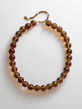 BaubleBar Mini Jane Beaded Necklace - Tiger's Eye - 
    Layering necklaces
  
