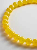 BaubleBar Mini Jane Beaded Necklace - Citrine - 
    Layering necklaces
  

