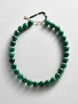 BaubleBar Mini Jane Beaded Necklace - Malachite - 
    Layering necklaces
  
