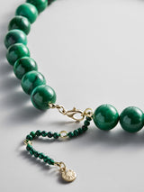BaubleBar Mini Jane Beaded Necklace - Malachite - 
    Layering necklaces
  
