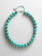 Mini Jane Beaded Necklace - Turquoise