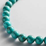 Mini Jane Beaded Necklace - Turquoise Bead