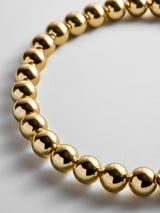 BaubleBar Mini Jane Beaded Necklace - Gold - 
    Layering necklaces
  
