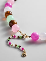 BaubleBar Mini Jane Beaded Necklace - Pink Multi - 
    Layering necklaces
  
