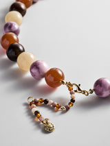 BaubleBar Mini Jane Beaded Necklace - Brown Multi - 
    Layering necklaces
  
