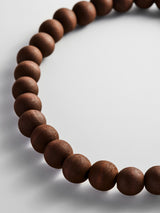 BaubleBar Mini Jane Beaded Necklace - Dark Wood - 
    Layering necklaces
  
