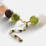Jane Beaded Necklace - Earth Tones