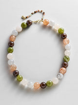 BaubleBar Mini Jane Beaded Necklace - Earth Tones - 
    Layering necklaces
  
