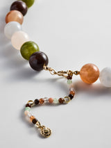 BaubleBar Mini Jane Beaded Necklace - Earth Tones - 
    Layering necklaces
  
