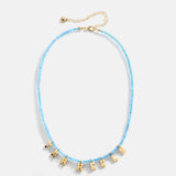 University of North Carolina Delicate Beaded Necklace - University of North Carolina