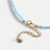 University of North Carolina Delicate Beaded Necklace - University of North Carolina