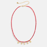 Florida State University Delicate Beaded Necklace - Florida State University