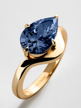 BaubleBar Sapphire - 
    Statement ring 
  
