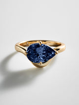 BaubleBar Sapphire - 
    Statement ring 
  
