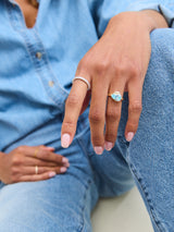 BaubleBar  - 
    Statement ring 
  
