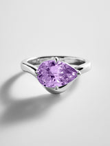 BaubleBar Light Amethyst - 
    Statement ring 
  

