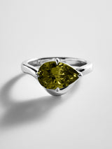 BaubleBar Peridot - 
    Statement ring 
  
