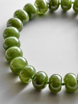 BaubleBar Joan Semi-Precious Necklace - Dark Olive - 
    Chunky statement necklace
  
