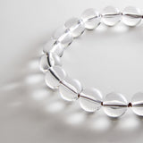 Jane Beaded Necklace - Clear/Brown