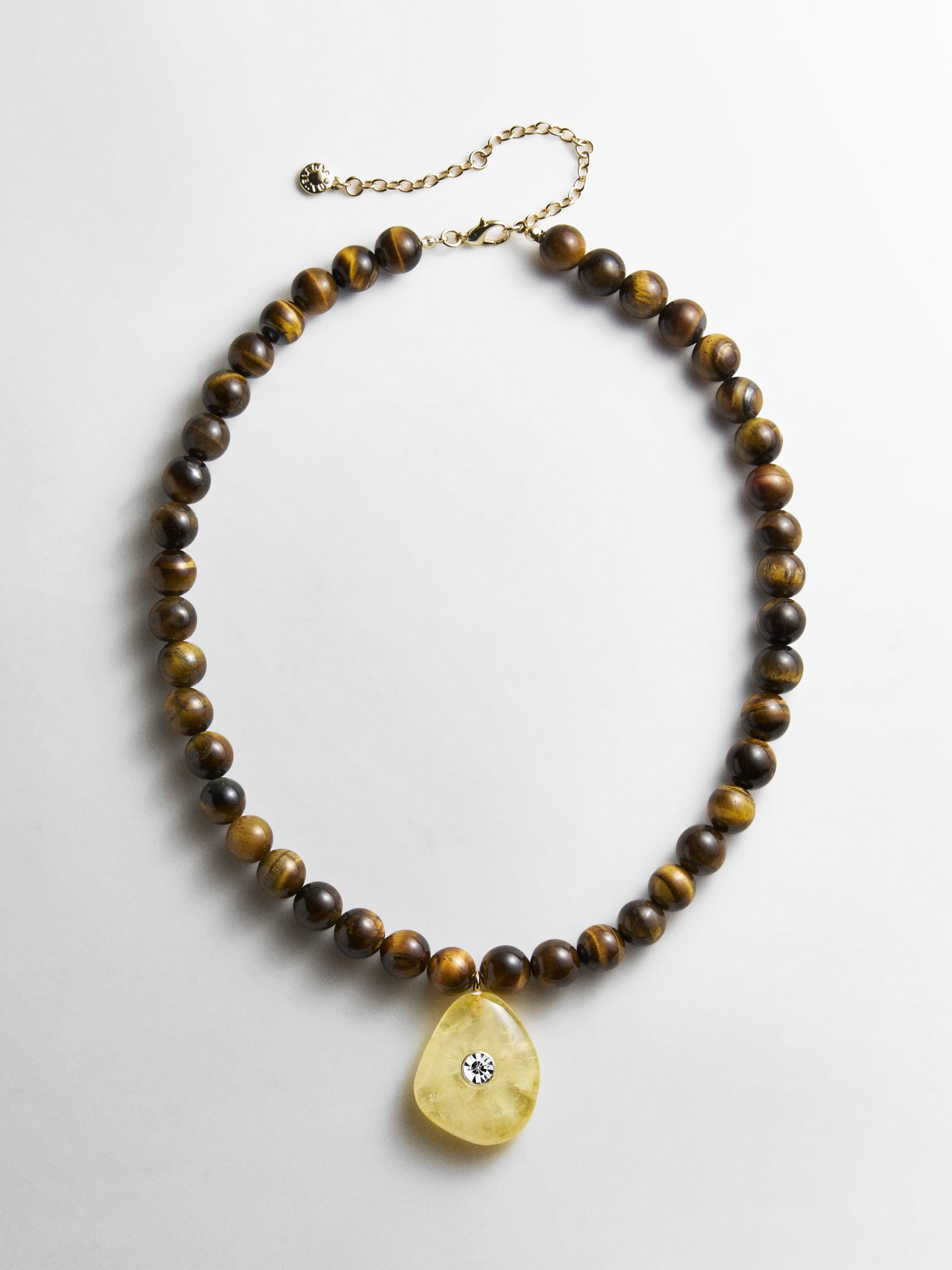 Jamie Semi-Precious Beaded Necklace