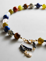 BaubleBar Jocelyn Beaded Necklace - Multi/Dalmatian Bead - 
    Ends Friday: Enjoy 20% Off 
  
