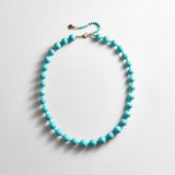 Jocelyn Beaded Necklace - Turquoise Bead