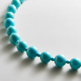Jocelyn Beaded Necklace - Turquoise Bead