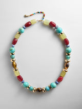 BaubleBar Justine Semi-Precious Beaded Necklace - Multi