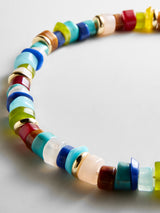 BaubleBar Jennifer Rondelle Beaded Necklace - Dark Multi Bead - 
    Ends Friday: Enjoy 20% Off 
  
